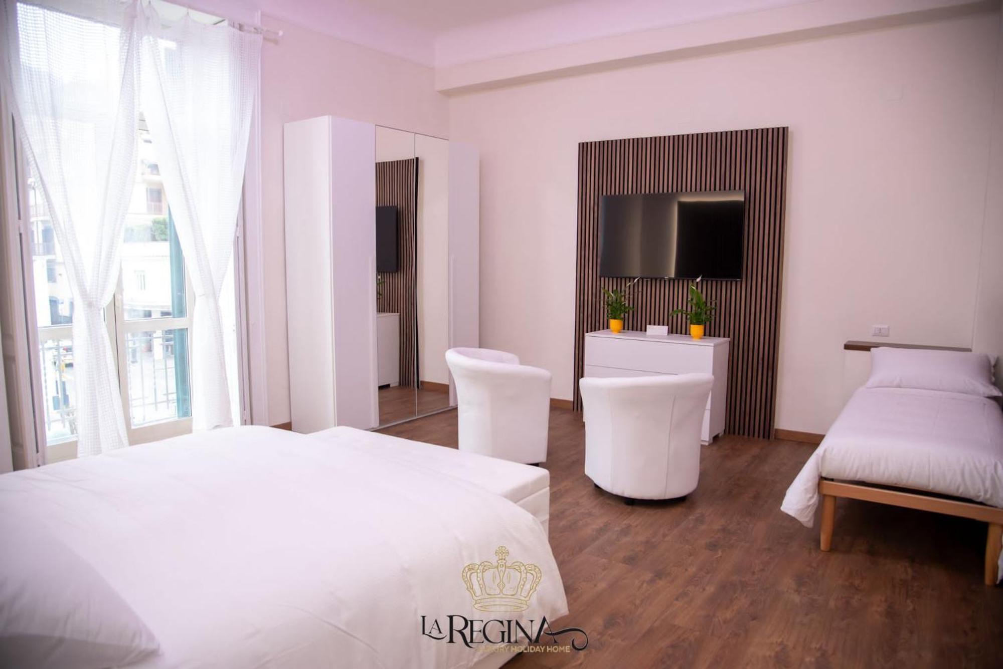 La Regina Luxury Holiday Home Cava deʼ Tirreni Εξωτερικό φωτογραφία